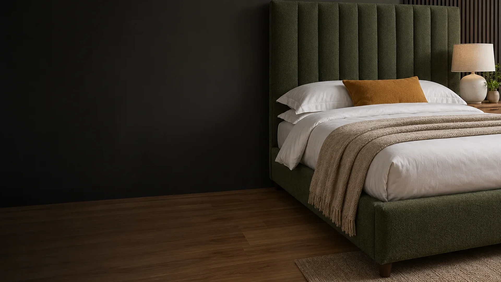 Grace Bed website project preview
